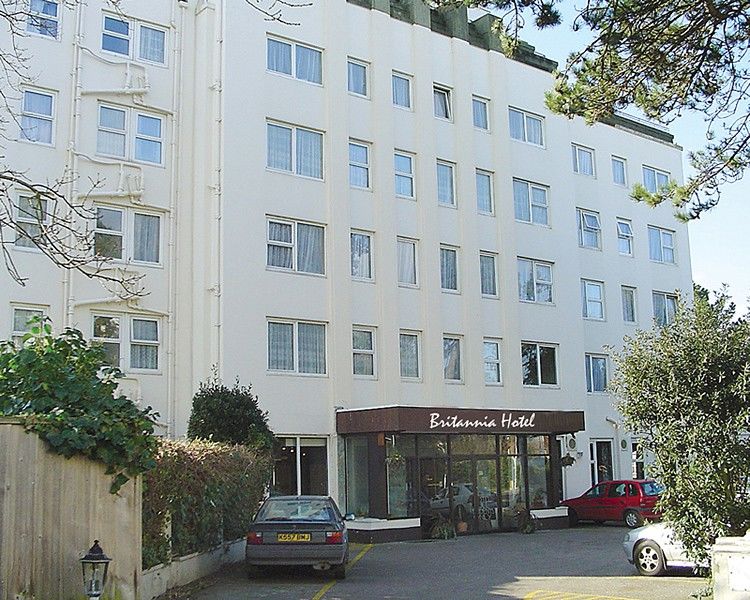 Britannia Bournemouth Hotel Екстериор снимка
